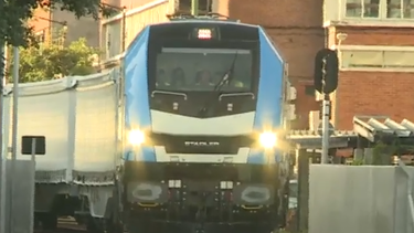 Llegó al puerto el primer embarque de celulosa de UPM 2 en el Ferrocarril Central