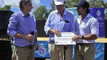 Mevir inauguró 56 viviendas en Casupá.