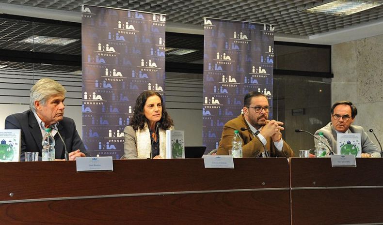 Presentación de libro del INIA