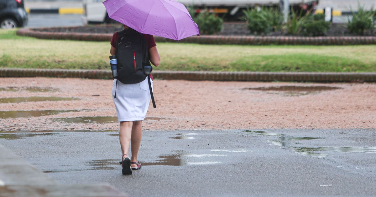 Semana de Turismo tendrá calor y precipitaciones; Mario Bidegain destacó los buenos acumulados del domingo