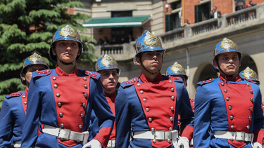 Aniversario número 136 de Bomberos.
