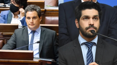 radiccioni presento una denuncia contra andres ojeda por uso ilegitimo de simbologia nacionalista