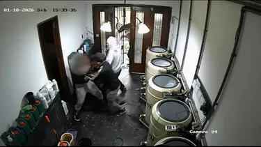 Condenaron a más de seis años de prisión a dos hombres por rapiña a un club cannábico en Villa Muñoz