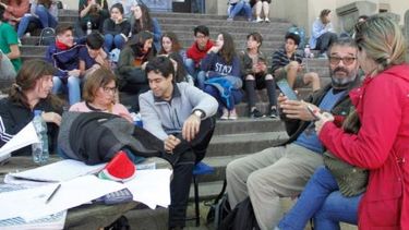 Paro en los liceos públicos de Montevideo