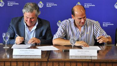 Embarazadas accederán a carne en el marco de un convenio entre Mides e Inac.