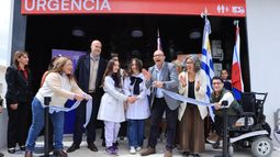 ASSE y MSP inauguraron puerta de emergencia en policlínica de Sauce, que fue remodelada