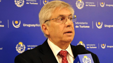 El ministro de Turismo, Tabaré Viera.