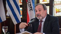 El senador del Partido Nacional, Jorge Gandini.