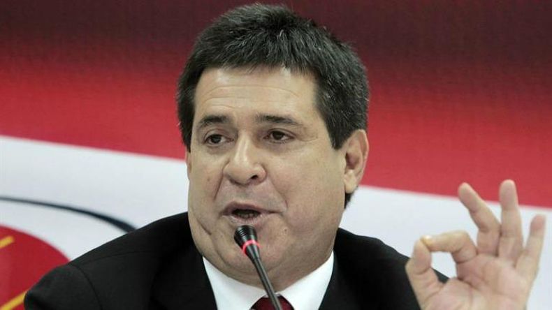 Presidente de Paraguay no buscará reelección tras protestas