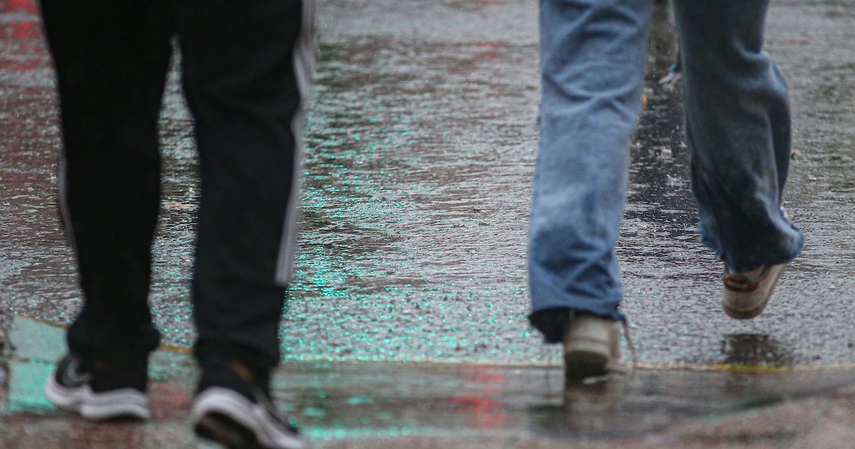 El sur del país bajo alerta amarilla de Inumet por lluvias abundantes: estas son las localidades afectadas