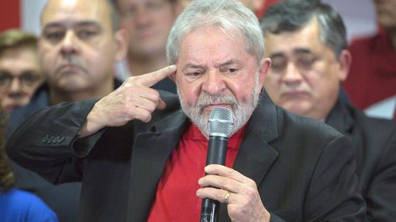 Lula da Silva: Solo el pueblo puede juzgarme