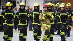 La Dirección Nacional Bomberos celebró 135 años