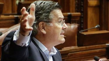 Pedro Bordaberry planteó que senadores trabajen todo el mes en la Cámara