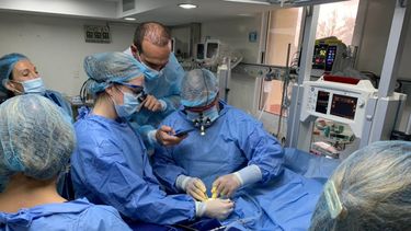 ASSE realizó primera cirugía cardiovascular a un recién nacido