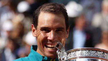 Nadal aumentó su récord de títulos de Grand Slam a 22.