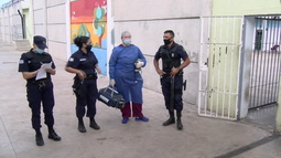 Unos 400 reclusos fueron vacunados en Mercedes