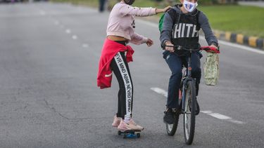 Rambla y 18 de Julio vuelven a ser peatonales este fin de semana
