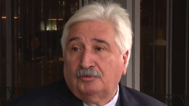 El fiscal de Corte, Juan Gómez.