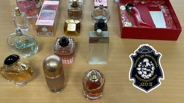 Allanamiento en La Unión: incautaron perfumes presuntamente robados y detuvieron a una mujer