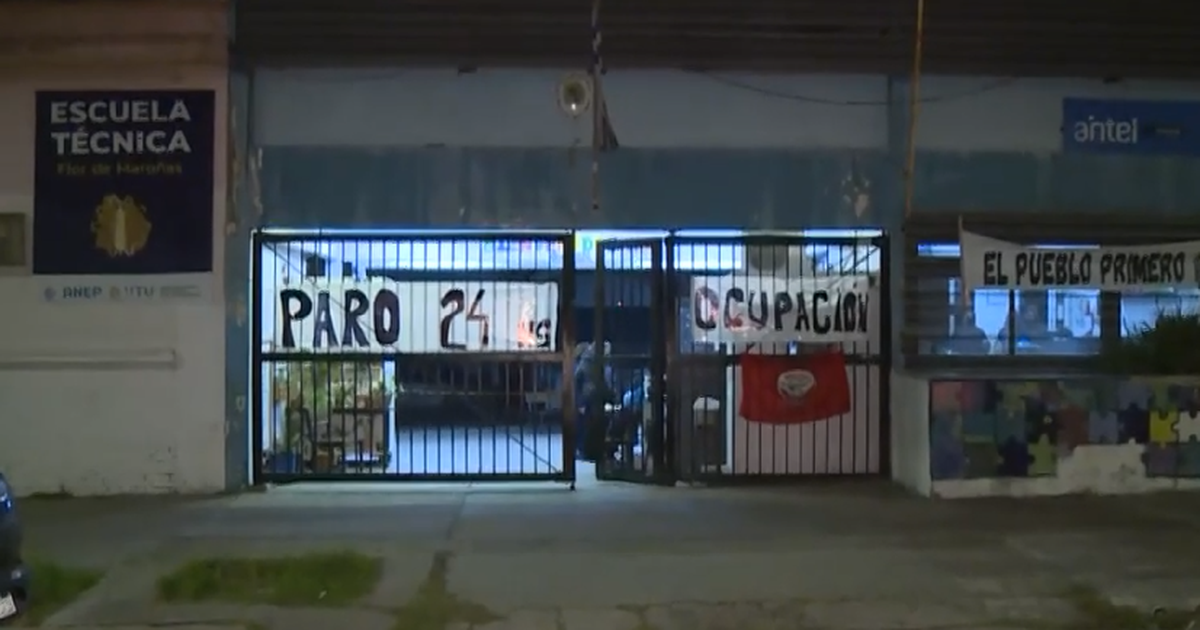 Paro y ocupación en UTU de Flor de Maroñas: denuncian episodios de violencia entre estudiantes