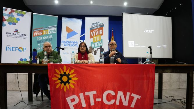 PIT-CNT presentó un proyecto para reducir la jornada laboral; MTSS dice que hay que discutir | FocoUy