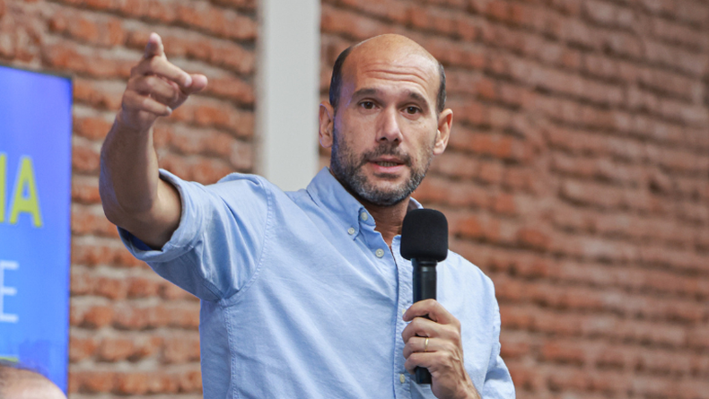 Martín Lema planteó "duplicar la cantidad de policías" para la ley de faltas