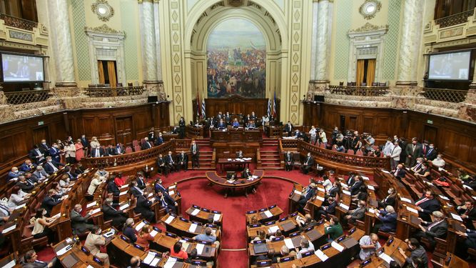 Senado emitió una declaración en rechazo a la guerra en Ucrania