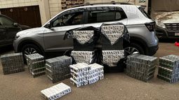 Incautaron casi 180.000 cigarrillos de contrabando valuados en más de $3.000.000