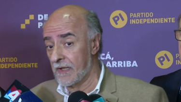 Pablo Mieres presentó propuestas y criticó la campaña de Andrés Ojeda