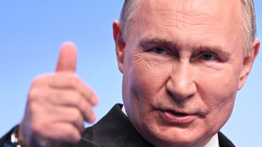 Vladimir Putin es electo nuevamente en Rusia.