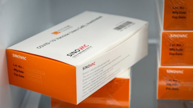 Sinovac reduce tres veces su efecto contra la variante Delta