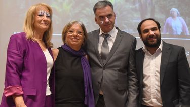 Orsi llamó a los tres poderes del Estado a confluir para dar la lucha contra la violencia hacia las mujeres