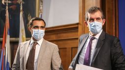 Satdjian y Asqueta informaron que uno de los cuatro casos sospechosos de viruela del mono fue descartado.
