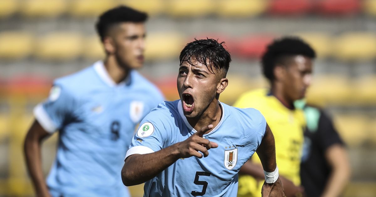 Cuándo vuelve a jugar Uruguay en el Sudamericano Sub 20: día, hora
