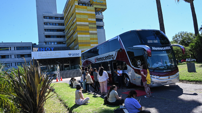 El Sercivio Nacional de Sangre se traslada al Hospital Militar