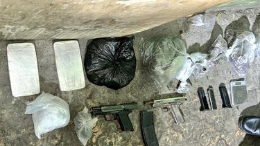 Un operativo contra las drogas en Pinamar Norte resultó en la detención de ocho personas.