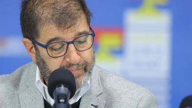 Fernando Pereira cuestionó intervención de Lacalle Pou en el caso Cardama y lo calificó de irrespetuoso