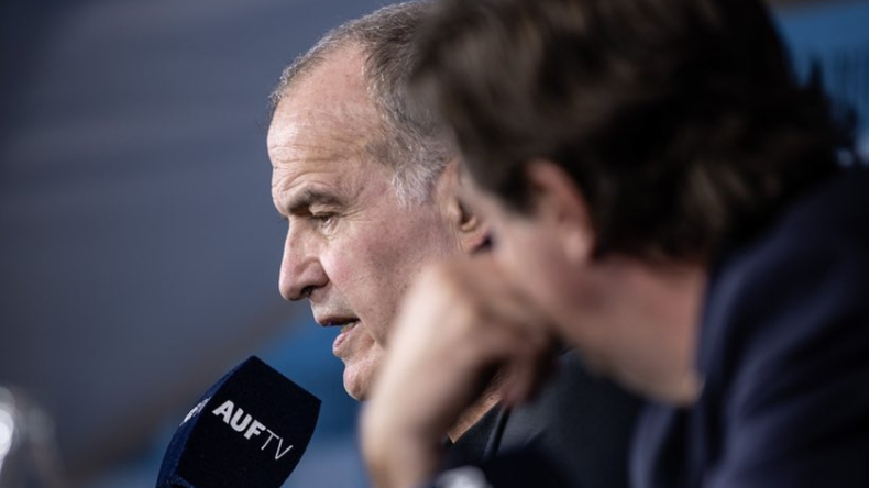 La opinión de Bielsa sobre los torneos locales.