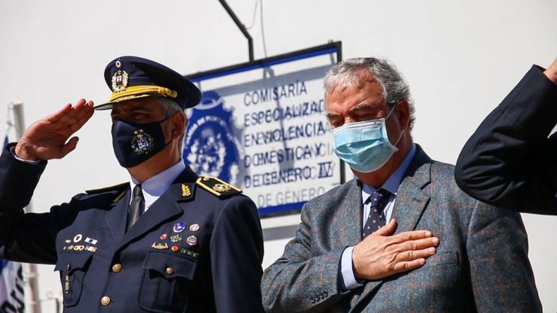 Inauguran instalaciones en Comisaría Especializada en Violencia Doméstica