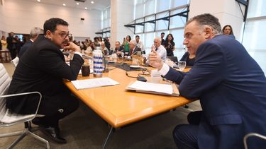 Sesión previa del Consejo de Ministros.&nbsp;