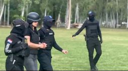 Sancionaron por mal comportamiento a Gianina García Troche y le suspendieron las visitas