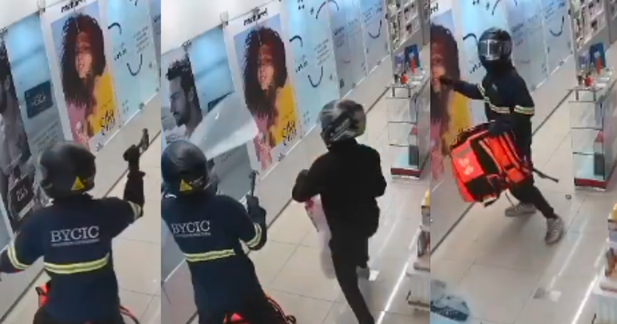 Robo piraña a una farmacia en Carrasco: llegaron con martillos y rostro cubierto llevando decenas de perfumes