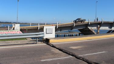 Antía: rotura en el puente de La Barra es un dolor de cabeza