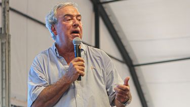 El ministro del Interior, Luis Alberto Heber.