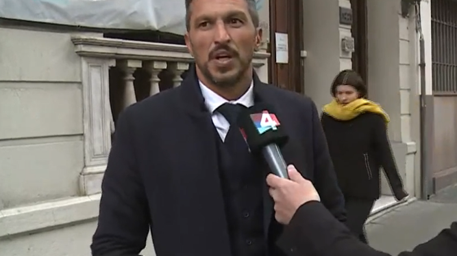 Abogado de Carlos Taroco, Ignacio Durán.