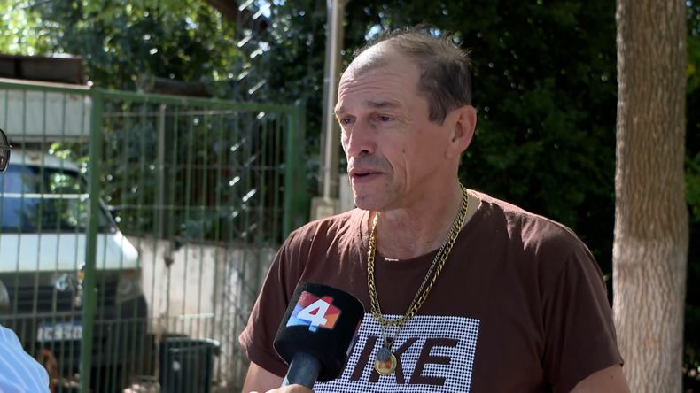 "Quise ayudar": el DT de Villa Teresa fue baleado al enfrentar a un ladrón durante un intento de rapiña