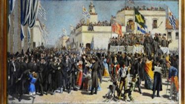 Uruguay celebra 192 años de la Jura de la Constitución