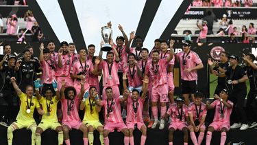 El Inter Miami de Lionel Messi y Luis Suárez se coronó por primera vez campeón de la MLS El Inter Miami de Lionel Messi y Luis Suárez se coronó por primera vez campeón de la MLS