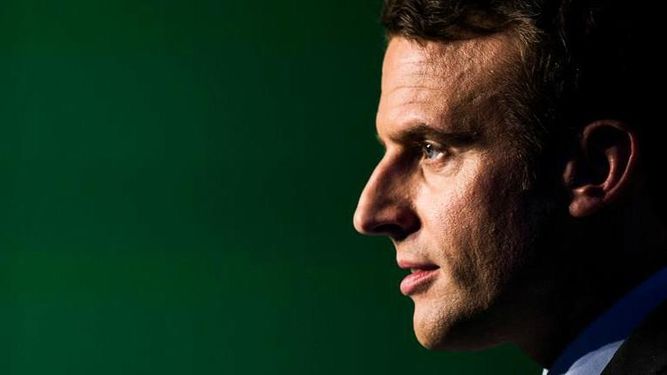 Macron denunció hackeo de documentos de campaña