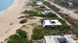 Denuncias vecinales por fraccionamientos y obras: Ambiente inspeccionó fincas de Nicolás Repetto y Adrián Suar